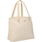 FEED Organic Weekend Tote, 12 oz Transfer - Natural - Right Angle