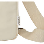 FEED Sling Backpack in Organic Cotton Transfer - Natural - Detail 2