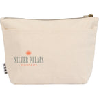 FEED Standing Pouch in GOTS Organic Cotton Transfer - Natural - Front