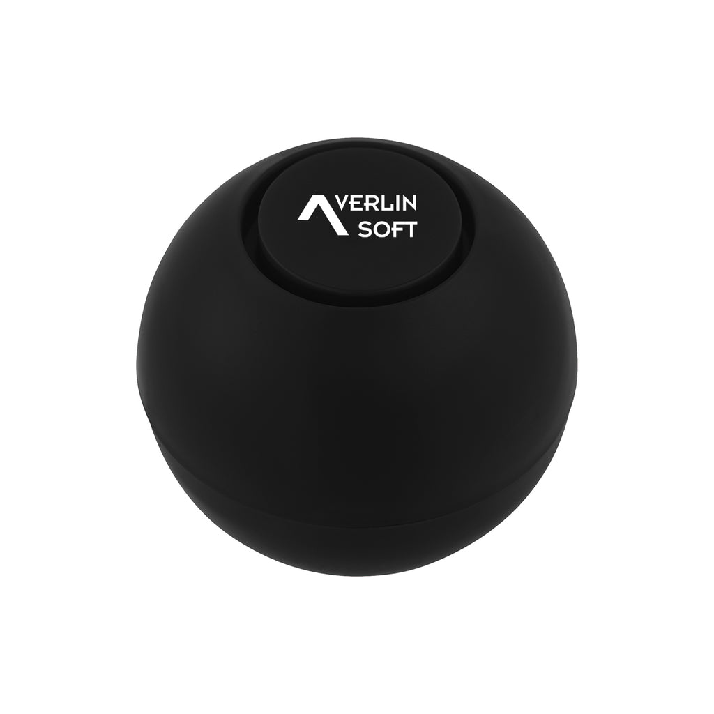 Fidget Ball, Fun Spinner - Black - Pad Print