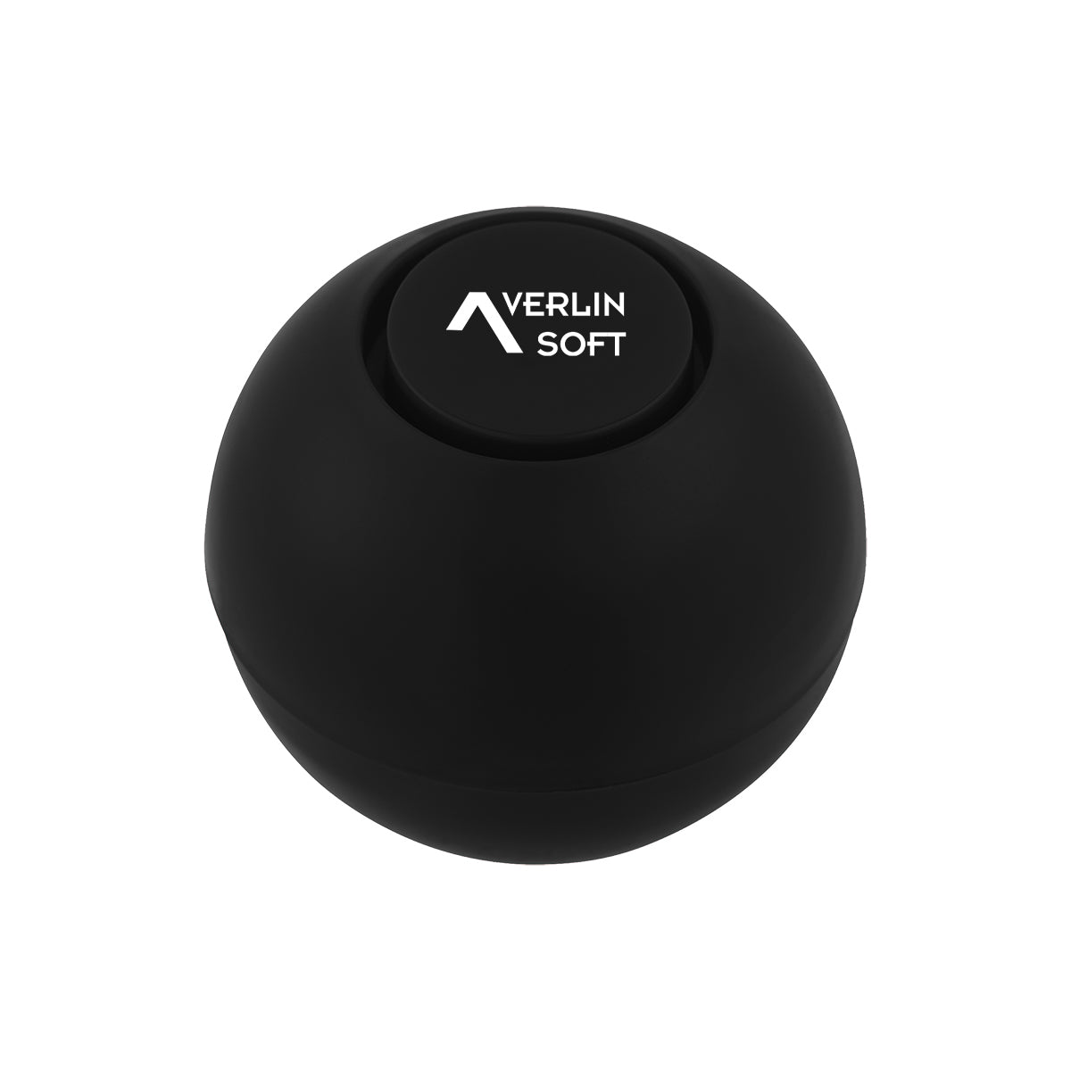 Fidget Ball, Fun Spinner - Black - Pad Print