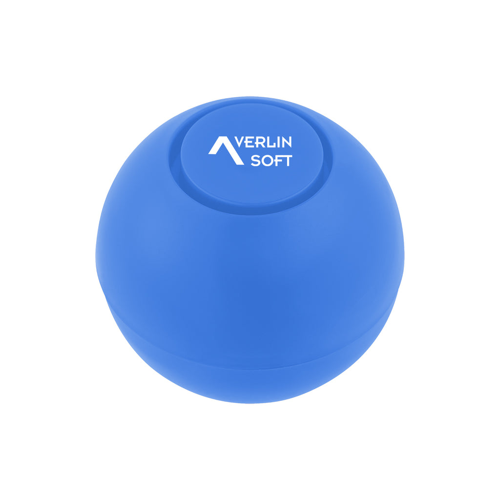 Fidget Ball, Fun Spinner - Blue - Pad Print