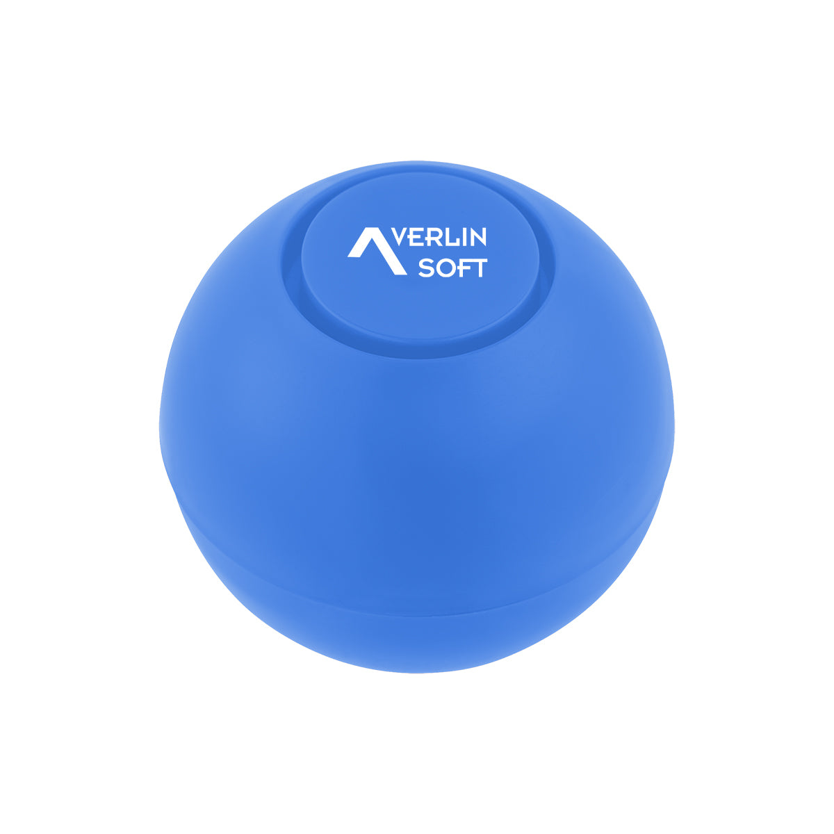 Fidget Ball, Fun Spinner - Blue - Pad Print