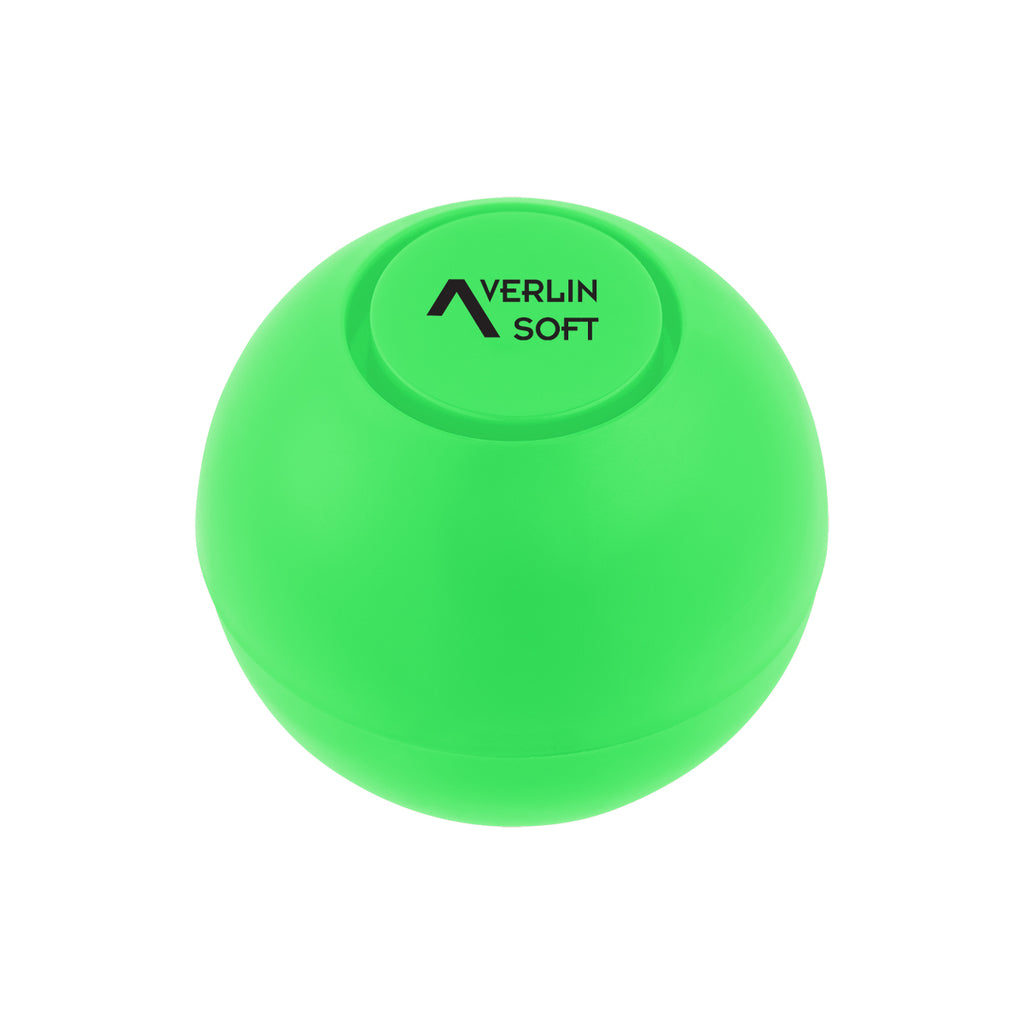 Fidget Ball, Fun Spinner - Lime Green - Pad Print
