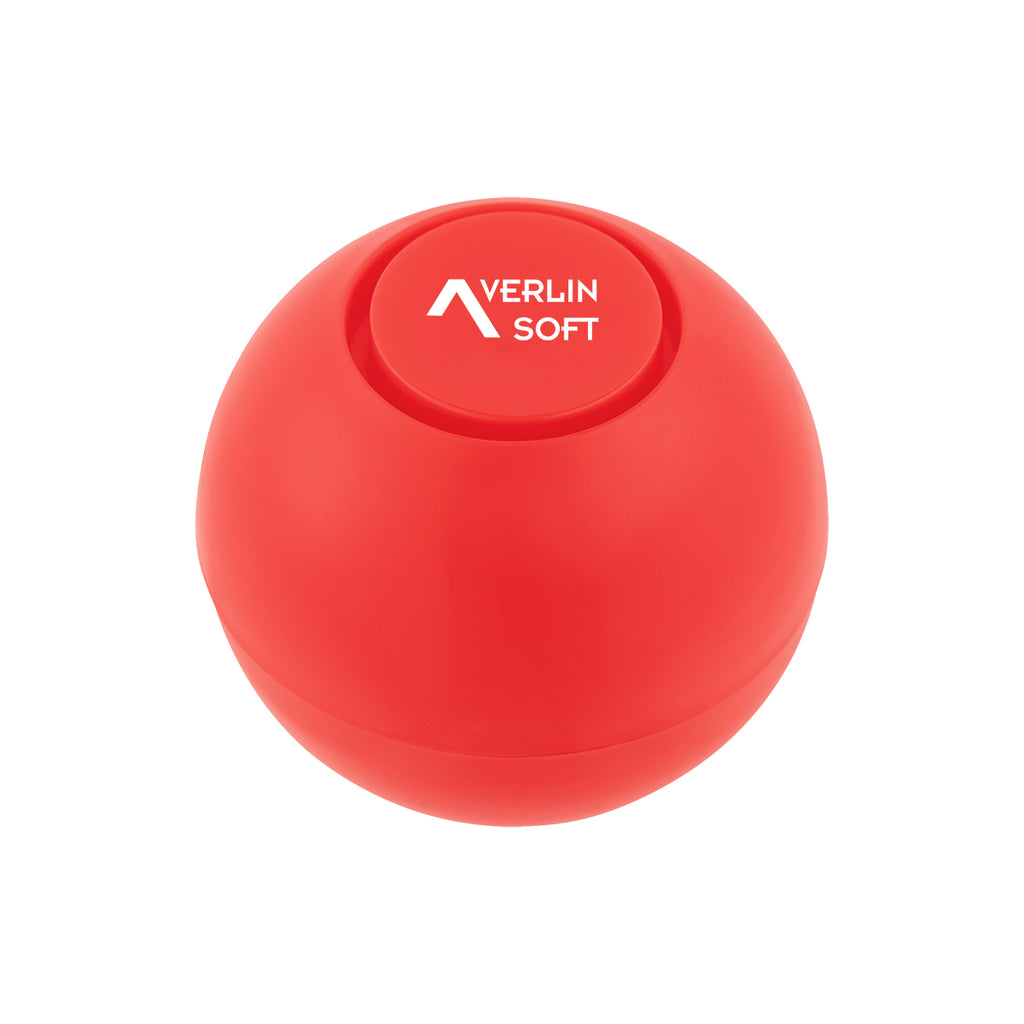 Fidget Ball, Fun Spinner - Red - Pad Print