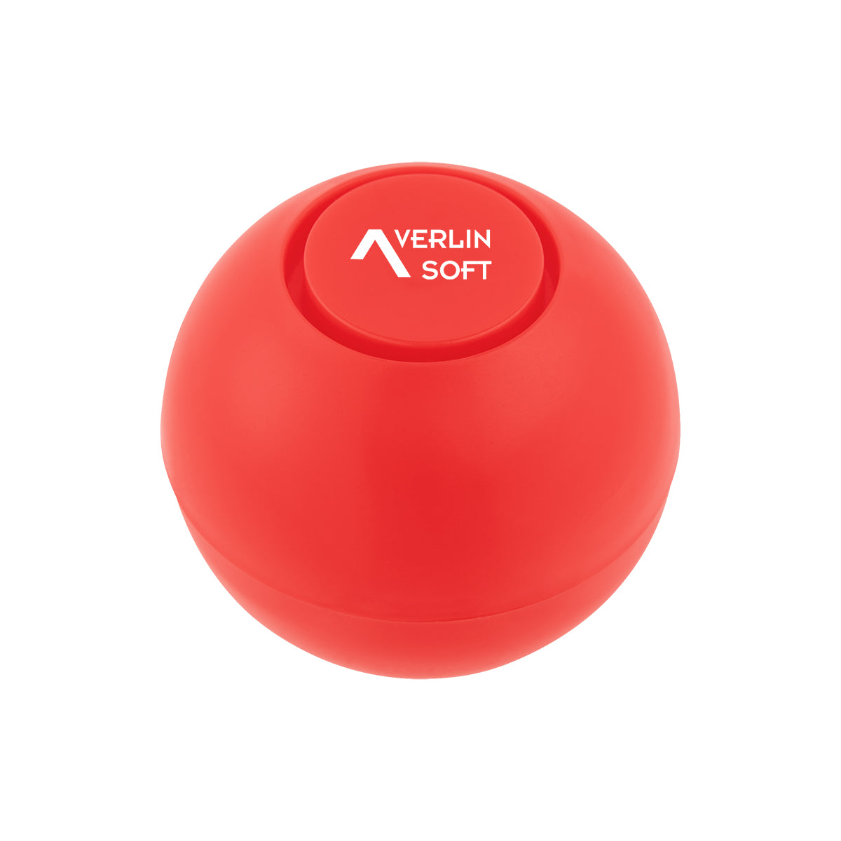 Fidget Ball, Fun Spinner - Red - Pad Print