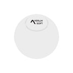 Fidget Ball, Fun Spinner - White - Pad Print