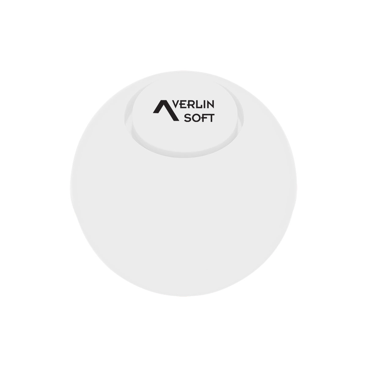 Fidget Ball, Fun Spinner - White - Pad Print