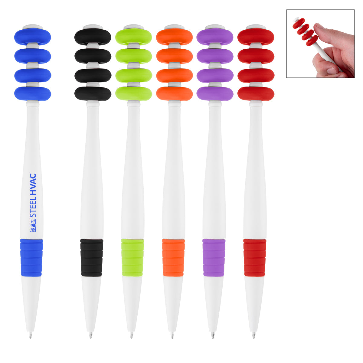 Fidget Pen in Recycled ABS