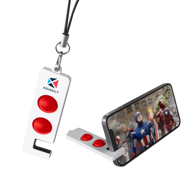 Fidget Pop Keychain and Stand