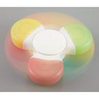 Fidget Spinner Highlighter with Three Colors Full Color - White - Detail 3