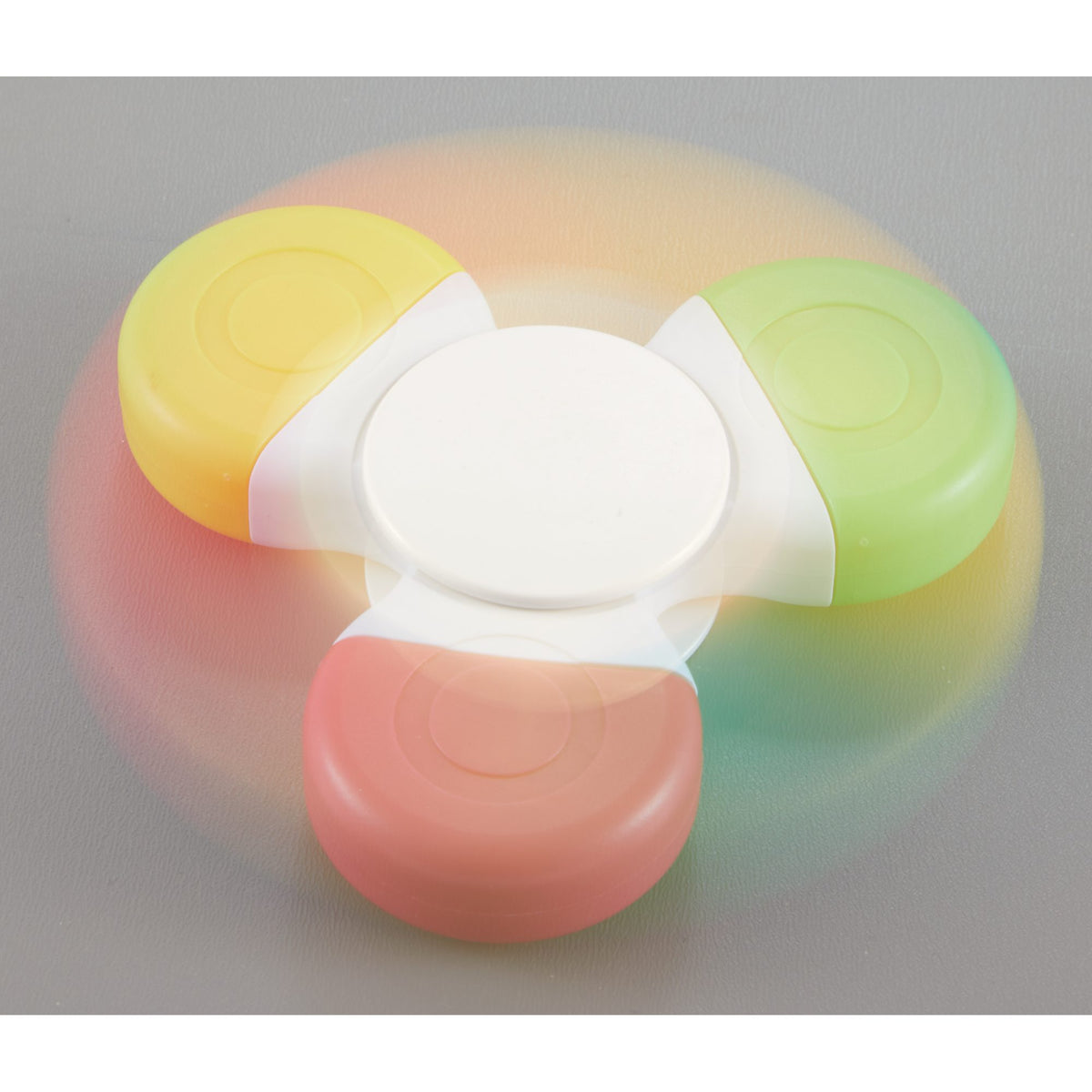 Fidget Spinner Highlighter with Three Colors Full Color - White - Detail 3