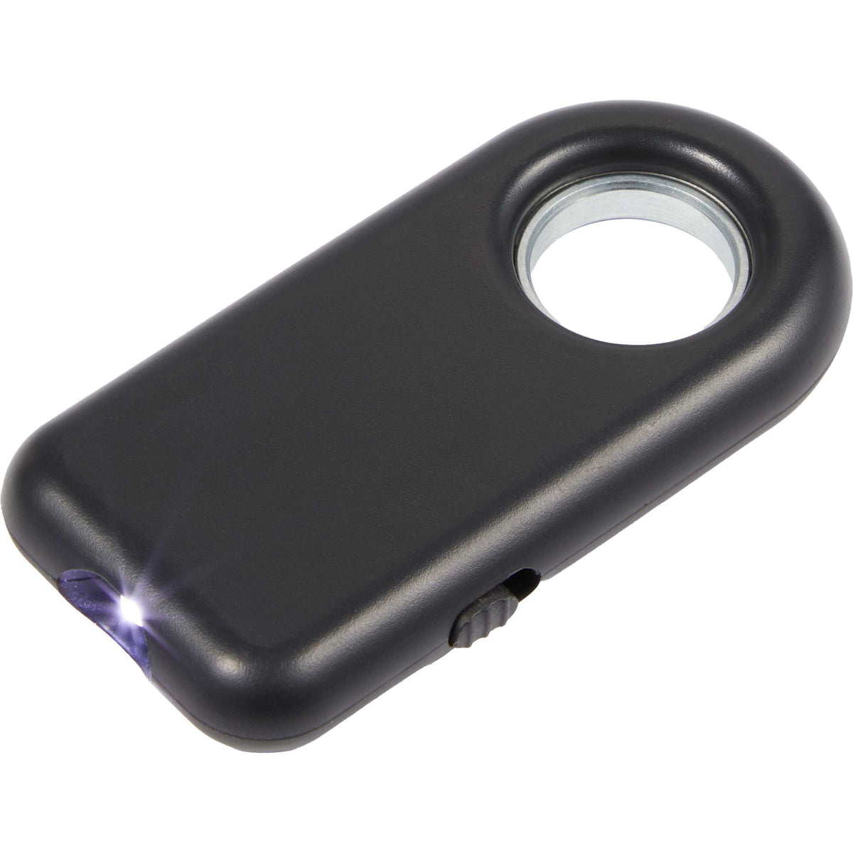 Fidget Spinner with LED Light - Black - Right Angle 2