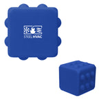 Fidget Toy, Push Pop Cube - Blue - Silk Screen