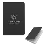 Field Journal in Recycled PET - Black - Silk Screen