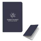 Field Journal in Recycled PET - Navy - Silk Screen