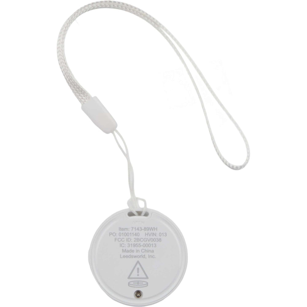 Find It All Bluetooth Tracker for Apple and Android Full Color - White - Back