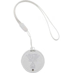 Find It All Bluetooth Tracker for Apple and Android Full Color - White - Back