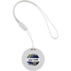 Find It All Bluetooth Tracker for Apple and Android Full Color - White - Front