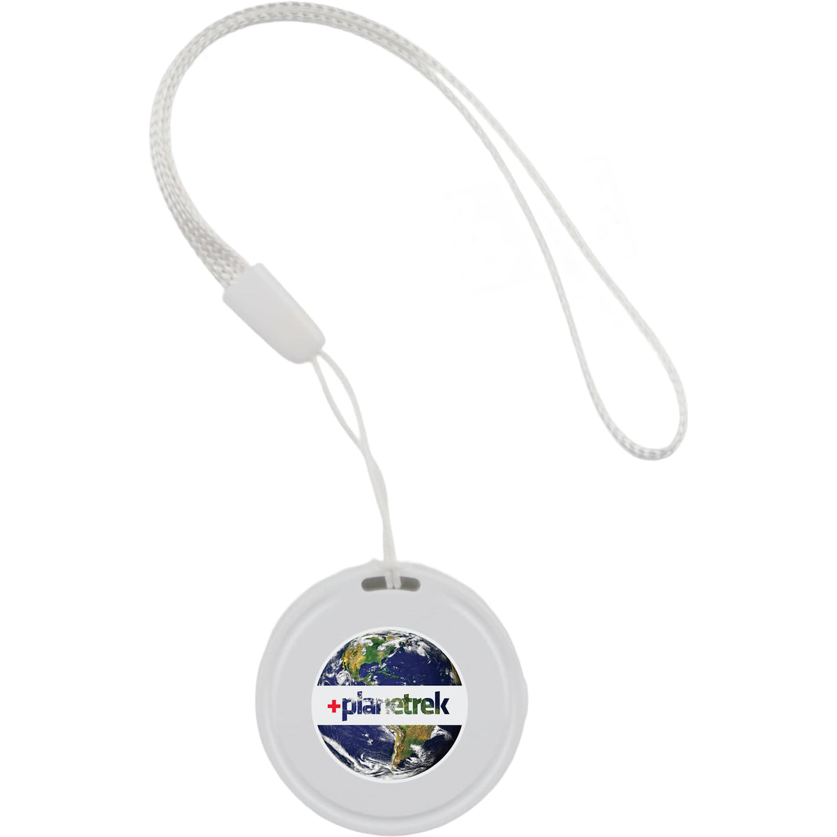 Find It All Bluetooth Tracker for Apple and Android Full Color - White - Front