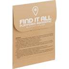 Find It All Bluetooth Tracker for Apple and Android Full Color - White - Packaging 2