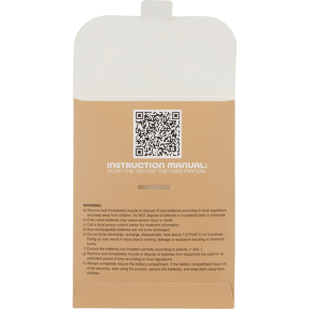 Find It All Bluetooth Tracker for Apple and Android Full Color - White - Packaging 3