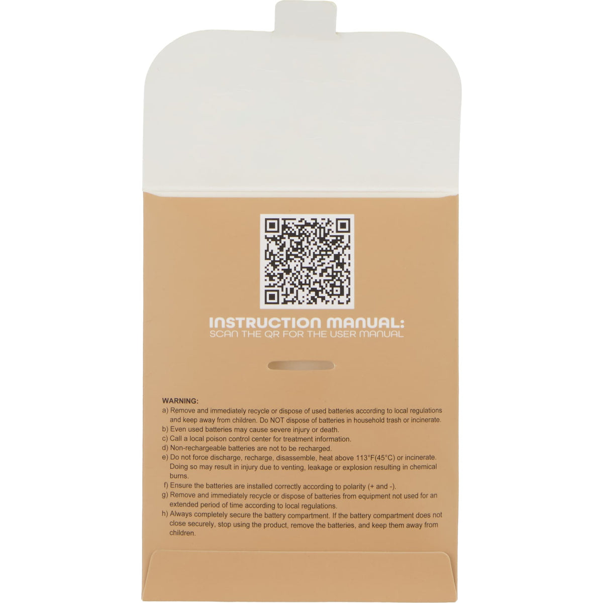 Find It All Bluetooth Tracker for Apple and Android Full Color - White - Packaging 3