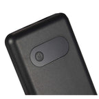 Find My Compatible Power Bank with Digital Display, 5,000 mAh Full Color - Black - Detail Screen