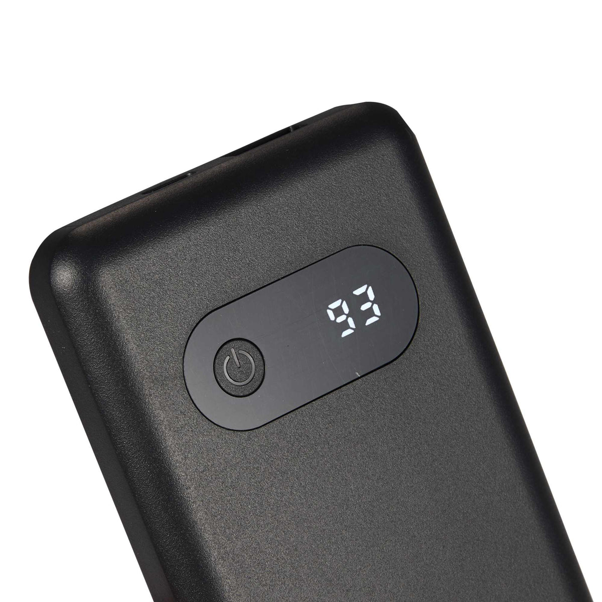 Find My Compatible Power Bank with Digital Display, 5,000 mAh Full Color - Black - Detail