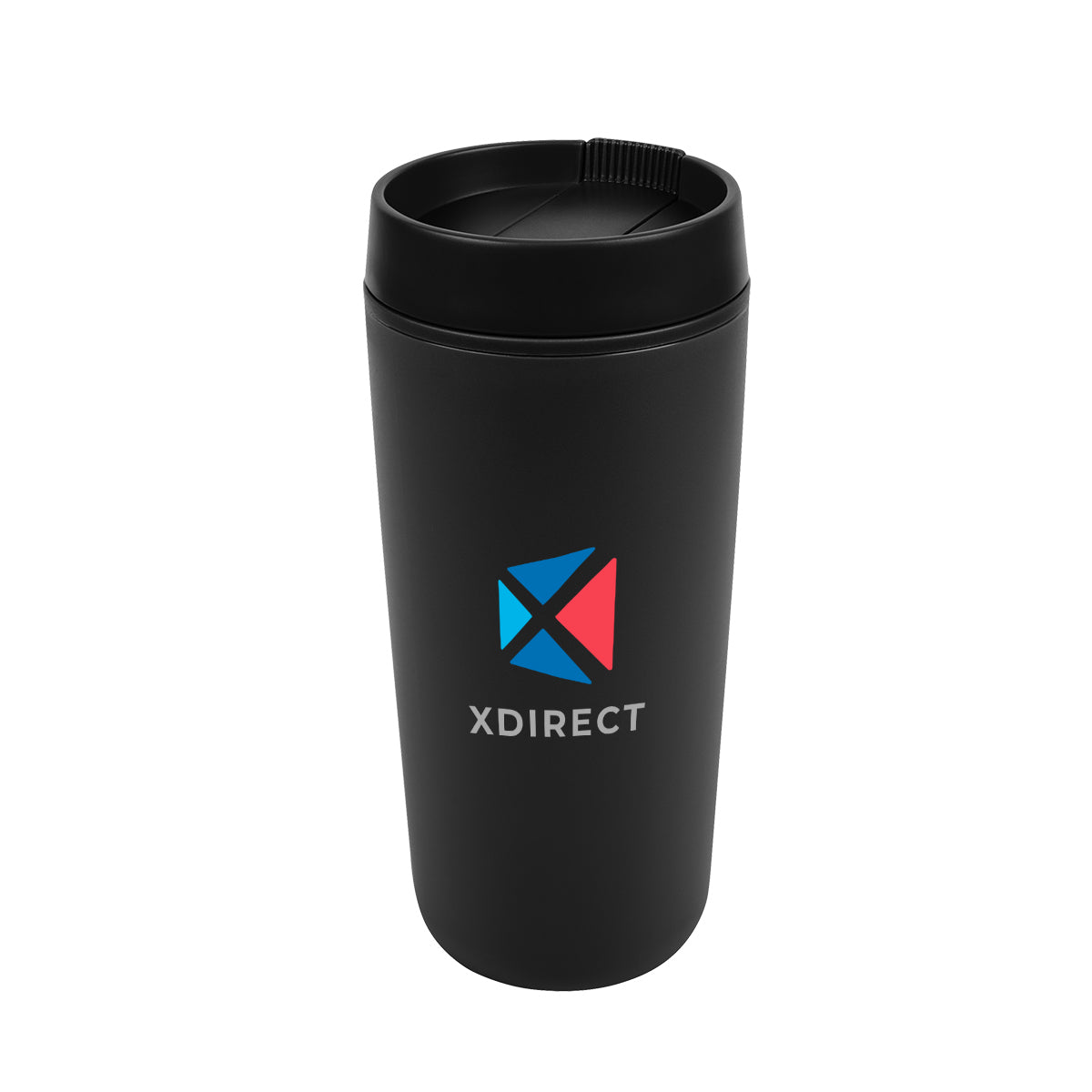 Finn Recycled Tumbler, 16 oz - Black - Colorbrite