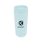 Finn Recycled Tumbler, 16 oz - Light Blue - Silk Screen