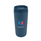 Finn Recycled Tumbler, 16 oz - Navy - Colorbrite