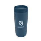 Finn Recycled Tumbler, 16 oz - Navy - Silk Screen