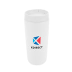 Finn Recycled Tumbler, 16 oz - White - Colorbrite