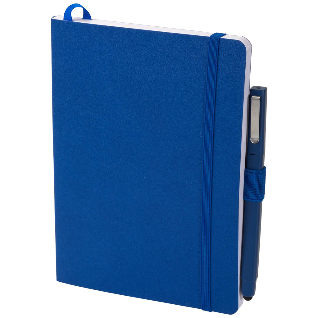 Firenze Soft Cover Journal, 5 x 7 Inches Debossing - Blue - Photo 2