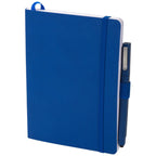 Firenze Soft Cover Journal, 5 x 7 Inches Debossing - Blue - Photo 2