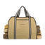 Firewood Log Carrier with Sling Design Embroidery - Dune - View 1