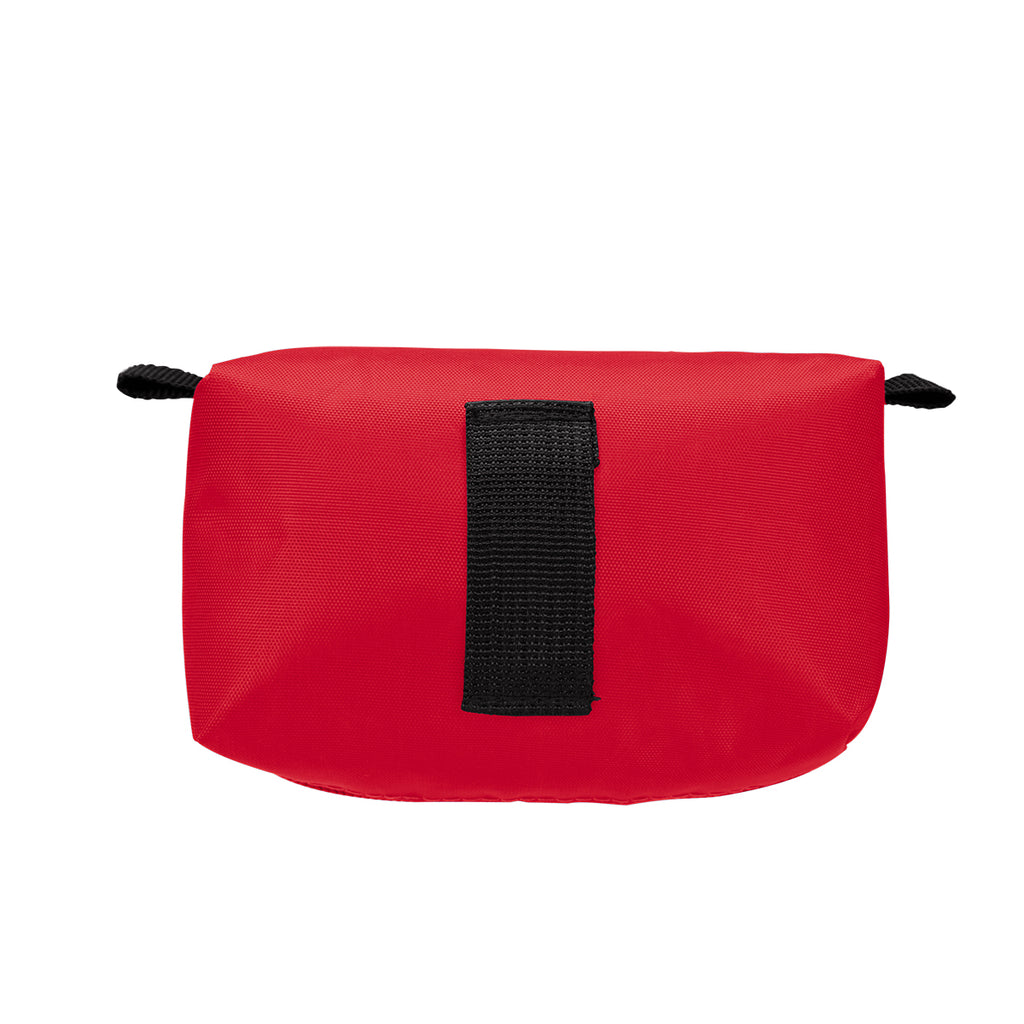 First Aid Kit, 20 Piece - Red - Back