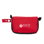First Aid Kit, 20 Piece - Red - Silk Screen