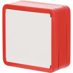 First Aid Kit in a Reusable Tin, 30 Pieces Full Color - RED - Left Angle