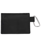 First Aid Kit in a Zip Pouch, 20 Pieces - Black - Back