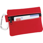 First Aid Kit in a Zip Pouch, 20 Pieces - Red - Photo 4