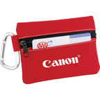 First Aid Kit in a Zip Pouch, 20 Pieces - Red - Photo