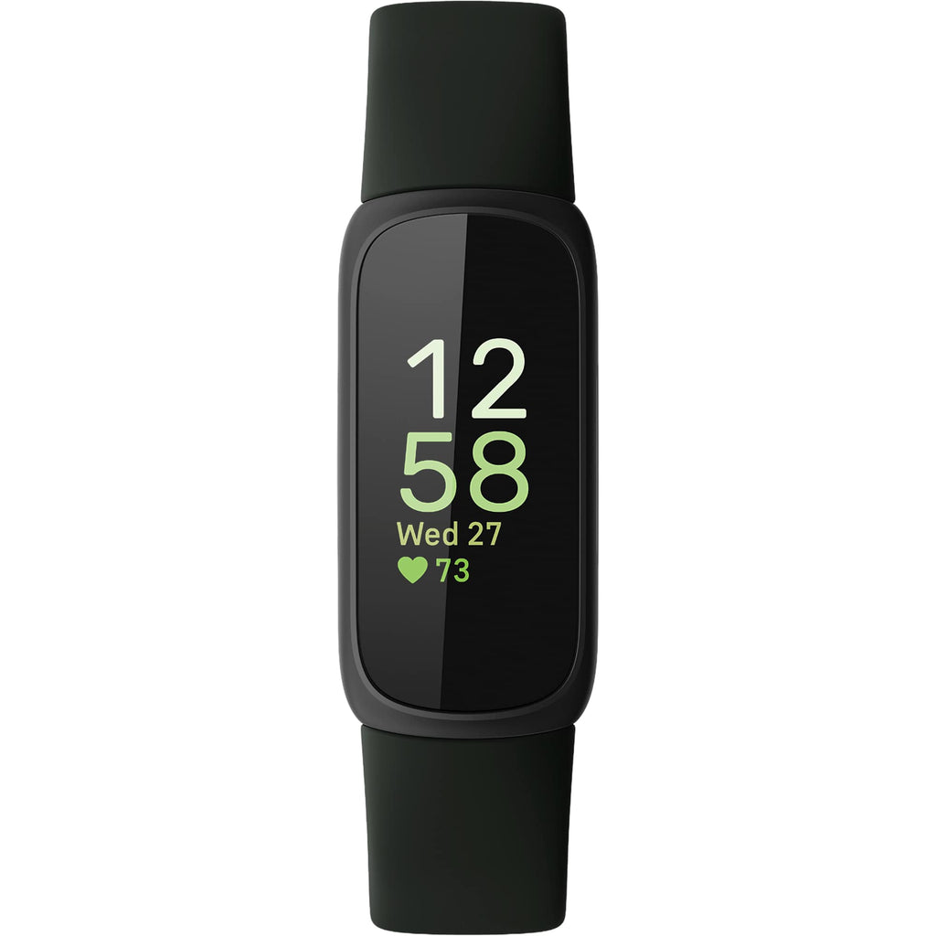 Fitbit Inspire 3 Activity and Sleep Tracker - Black - Front 2