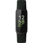 Fitbit Inspire 3 Activity and Sleep Tracker - Black - Front 2