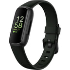 Fitbit Inspire 3 Activity and Sleep Tracker - Black - Left Angle
