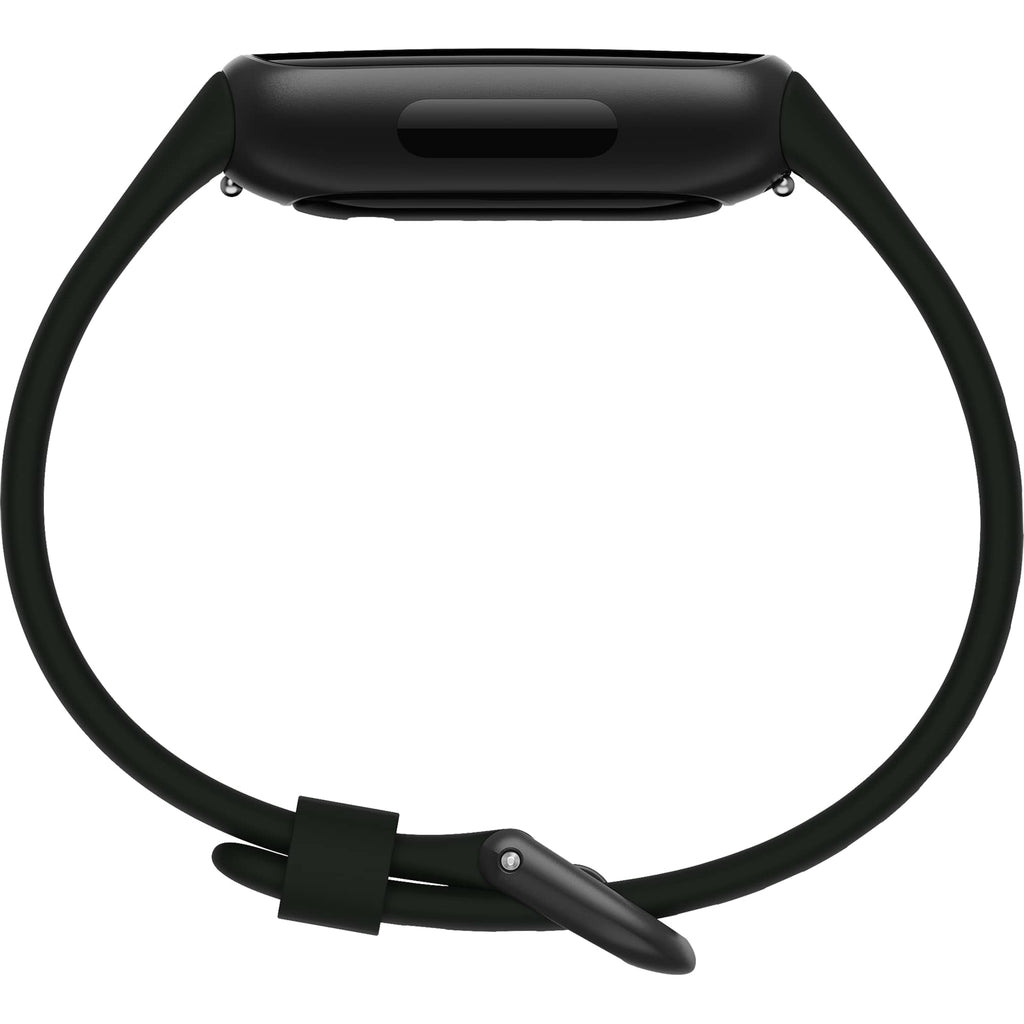 Fitbit Inspire 3 Activity and Sleep Tracker - Black - Left Side