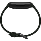 Fitbit Inspire 3 Activity and Sleep Tracker - Black - Left Side