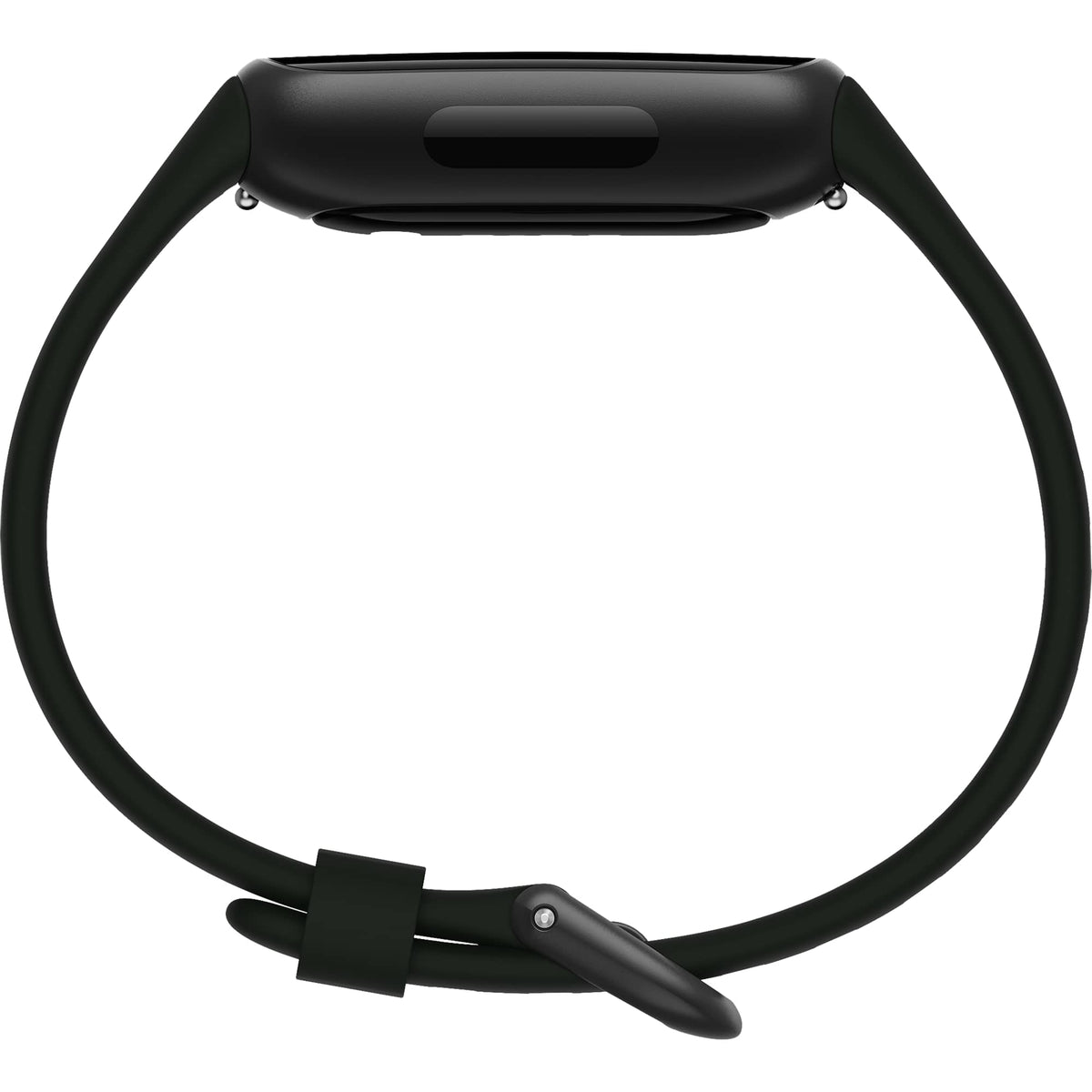 Fitbit Inspire 3 Activity and Sleep Tracker - Black - Left Side