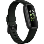 Fitbit Inspire 3 Activity and Sleep Tracker - Black - Right Angle 2